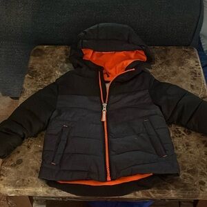 12Mts Health Tex Black and orange Good condition